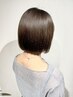 縮毛矯正＋カット  ￥12960 /松戸
