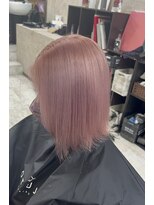 スキル 水戸(SKILL) ペールピンク 髪質改善