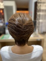 エル フレンズ 宮の沢店(ELLE friend's)&nbsp;ショートブロースタイル