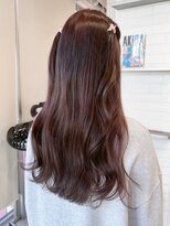 ゲーム 原宿店(GAME)&nbsp;ピンクブラウン /春カラー/オージュア/髪質改善/前髪/韓国