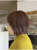 伸ばしかけボブ(^^)