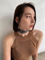 キビト(kibito)&nbsp;大人シンプルボブ 20代/30代/40代/新宿/若松河田/曙橋