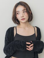 アイトーキョーエス 渋谷(AI TOKYO S)&nbsp;斜めバング/シルキーベージュ/ブラントカット[渋谷駅]