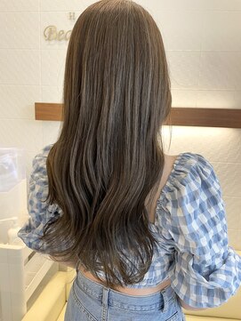 ビューティシモ 川越(Beautissimo) 【永井優衣】グレージュカラー