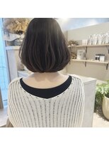 バリー(VALLEY)&nbsp;【VALLEY  hairare&spa】大人可愛いボブ