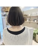 【VALLEY  hairare&spa】大人可愛いボブ