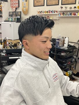 誠屋 メンズフェード