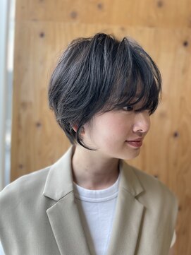 ジャストビューティ ルフレ 金沢八景店(Just Beauty Rufure) ひし形くびれショートカット/骨格補正/小顔ショート/金沢八景