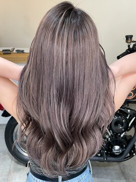 ヘアーメイク チョコ(hair make choco) レイヤーカット/レイヤー/ハイライト/髪質改善トリートメント