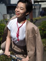 リブロ 三軒茶屋(LIBRO)&nbsp;レトロ×ベリーショートヘア