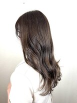 テュセ ヘアー 京都(Tu sais hair kyoto)&nbsp;くすみカラー/くびれヘア/セミロング//20代/30代/40代/艶カラー