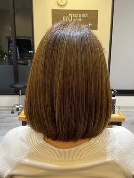 アトリエコア(Atelier Coa) 髪質改善トリートメントミルクティーベージュカラーくびれヘア