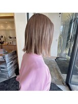 シャンプー ボーイ 宮崎柳丸店(SHAMPOO BOY) ブリーチ1回/柔らかベージュ