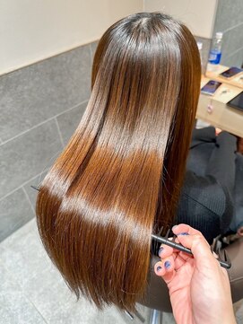 ビスコヘアー(BISCO hair) さらさらストレートヘア♪