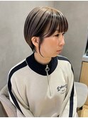 アンブレラカラー/シルバーアッシュ