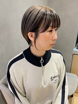 ジルバイジアン(JILL by GIEN) アンブレラカラー/シルバーアッシュ