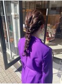 ヘアアレンジ