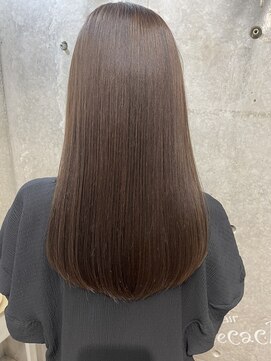 カシュカシュ(cache cache) 髪質改善　酸性ストレート　用賀