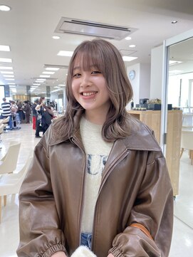 シャルムバイケンジ(Charm.by KENJE) ハイトーンベージュ/ミルクティーベージュ/ベージュカラー