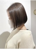 【scene】前下がりボブ