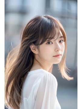 ロアゾブルーミュージアム(L'oiseau Bleu museum) 大人可愛い　ふんわりウェーブ