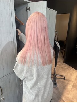 プネル 渋谷(PUNEL) White pink Haruka