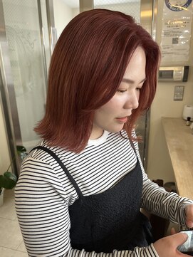 シュシュ(chouchou) テラコッタオレンジ