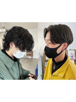 【岐阜】メンズにも人気の≪ヘッドスパ≫で頭皮のお悩み改善◆頭皮ケアで、清潔感のある健康な髪へ。