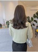 アッシュグレージュ
