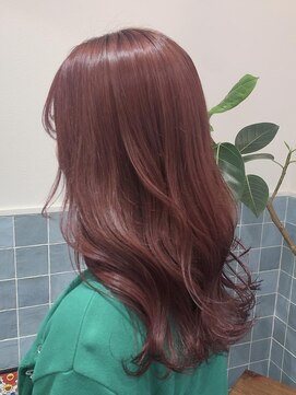 サーカス 町田(circus) ブリーチなしダブルカラー♪