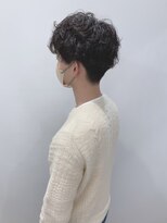 モリオフロムロンドン 松戸店(Morio from London)&nbsp;【松戸 岩口】スパイラルパーママッシュショート