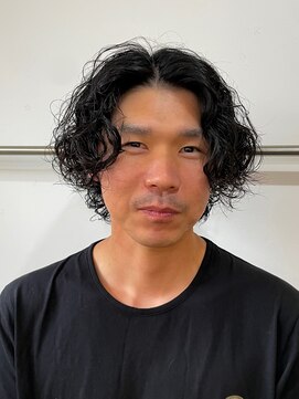 キーゴ 博多(KY-GO.) メンズパーマ　スパイラル