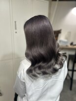 ラフ 難波店(LAFF) #黒髪#ボブルフ#ネビージュ#小顔#ワンレン