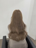 エトバイイオエ(et by ioe)&nbsp;黒髪/ボブルフ/ネビージュ/小顔/ワンレン/髪質改善/グレージュ