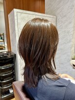 ヘアーアンドスパ フェザー(hair&spa feather)&nbsp;大人ミディアムウルフ