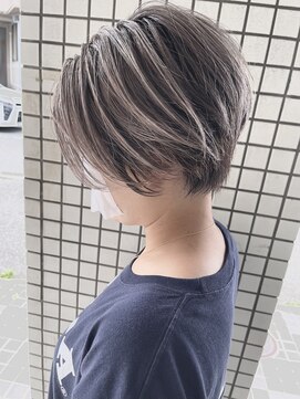 ヴィフ 大船(VIF) バレイヤージュ/ハイライト/ダブルカラー/ケアブリーチ/ボブ