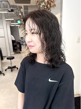 シェノン(Chainon.) ニュアンスパーマ　レディースパーマ　【博多】