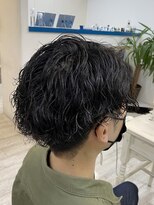 アルターシェリー(aL-ter che'rie)&nbsp;メンズカット × ツイストスパイラル