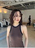ニュアンスパーマ×ロブ