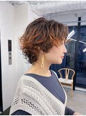 ショートパーマ / ショート / パーマ 〔久屋大通/久屋/丸の内〕