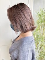 アンジェリカ 立町店(ANGELICA)&nbsp;ピンクミルクティー　レイヤーボブ