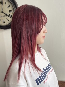 アゴーグ(agog) DEEP★RED★PINK