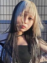 キャロルガーデンズ ボコカ 表参道(Carroll Gardens bococa)&nbsp;ブリーチ/ホワイト/ブロンド/デザイン