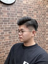 クリエイティブ ヘアー ワタナベ(Creative Hair Watanabe)&nbsp;7:3パートスタイル