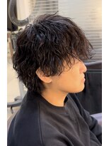 スタイル 成城学園前(STYLE)&nbsp;メンズウルフ×波巻きパーマ