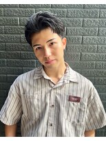 オグジュアリー 表参道(aux.) かきあげ風アップバング