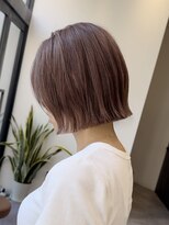 ビューレイギンザ(VIEW LEI GINZA)&nbsp;どこから見ても可愛いボブ