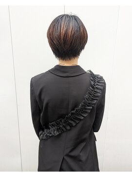 ヒカリス 東三国(HIKARIS) 笑顔溢れるショートヘア/骨格補正/ショートカット