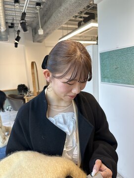 オットット(OttottO) 顔まわりカット