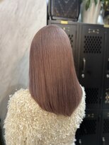 ヴァイス 渋谷店(VAICE)&nbsp;ピンクベージュ/くすみカラー/ハイトーンカラー